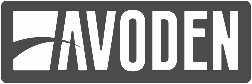 Gray AVODEN-LOGO