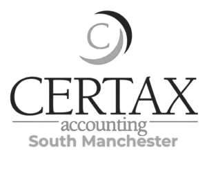 Gray Certax Logo