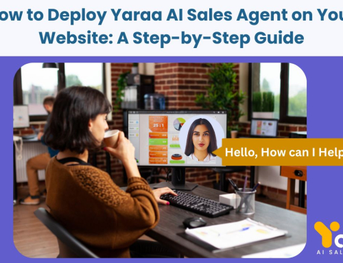 How to Deploy Yaraa AI Sales Agent on Your Website: A Step-by-Step Guide