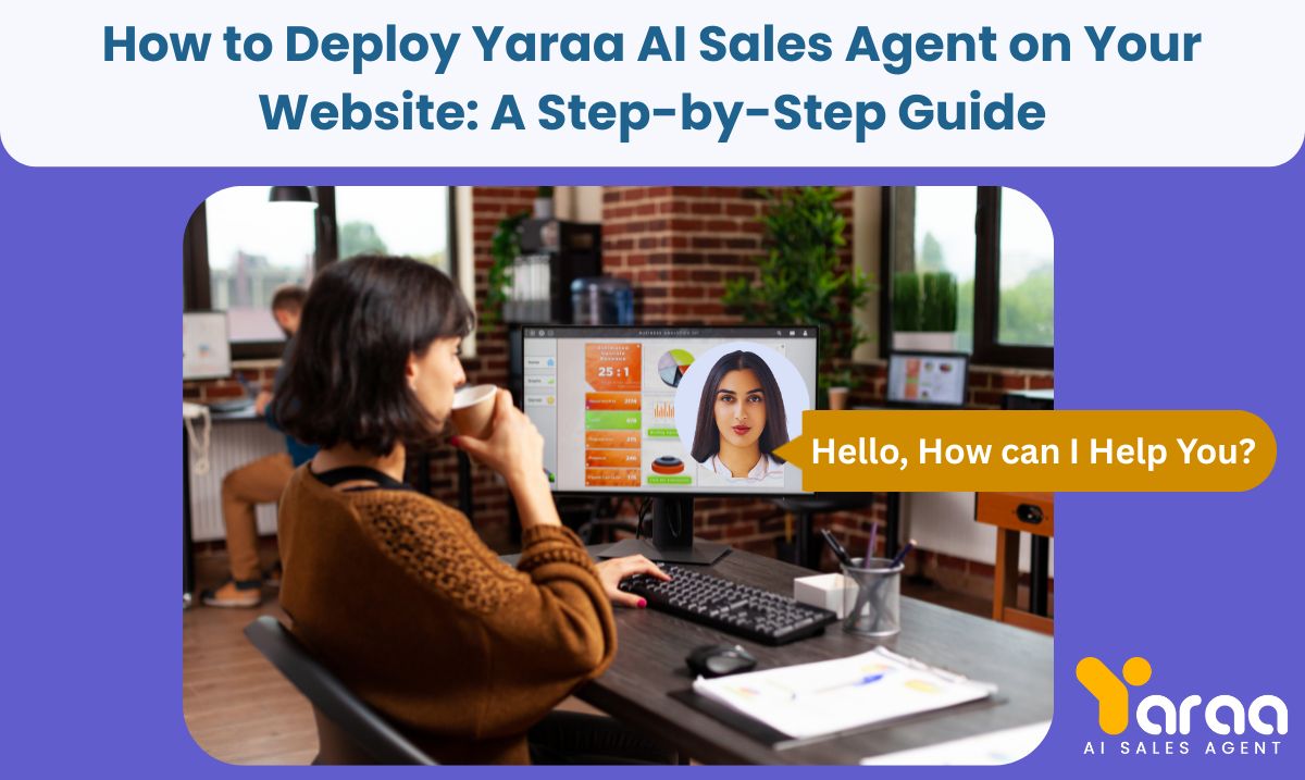 How to Deploy Yaraa AI Sales Agent