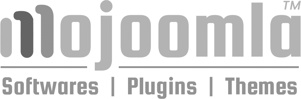 Gray Mojoomla Logo