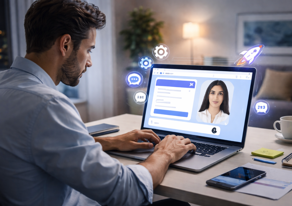 AI Sales Agent for Your Website