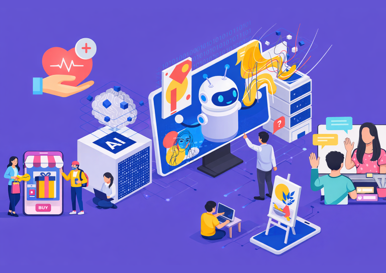 Influence of AI on Human Life