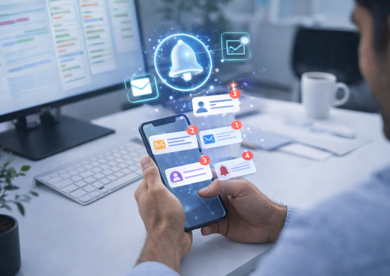 Why is it essential to keep app notifications ON for project managers?