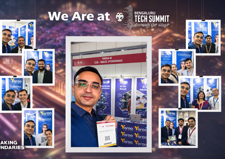 YARAA @BENGALURU TECH SUMMIT 2023