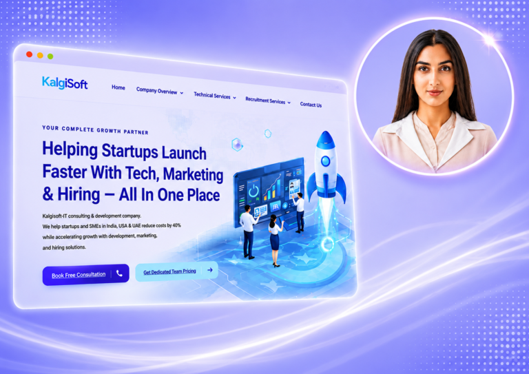 How Kalgisoft Improved IT Service Query Handling with AI Sales Agent