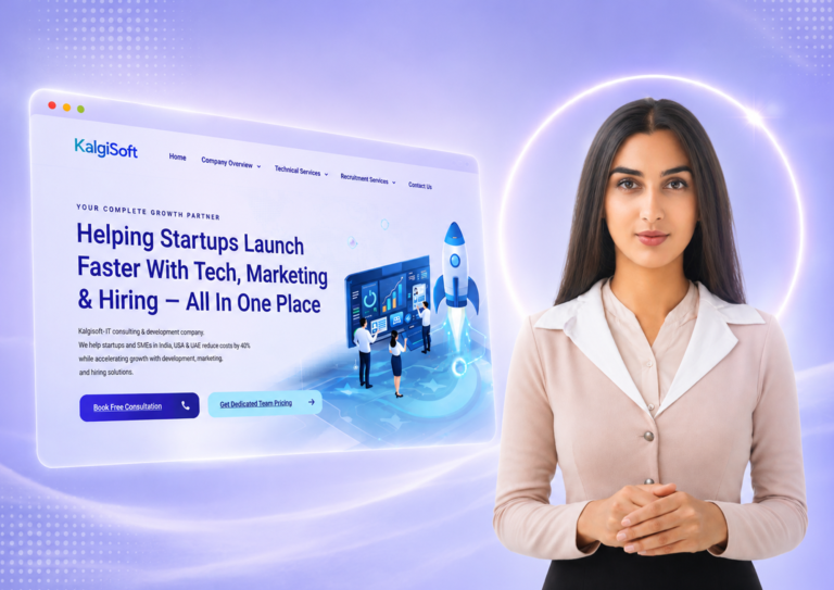 How Kalgisoft Improved IT Service Query Handling with AI Sales Agent
