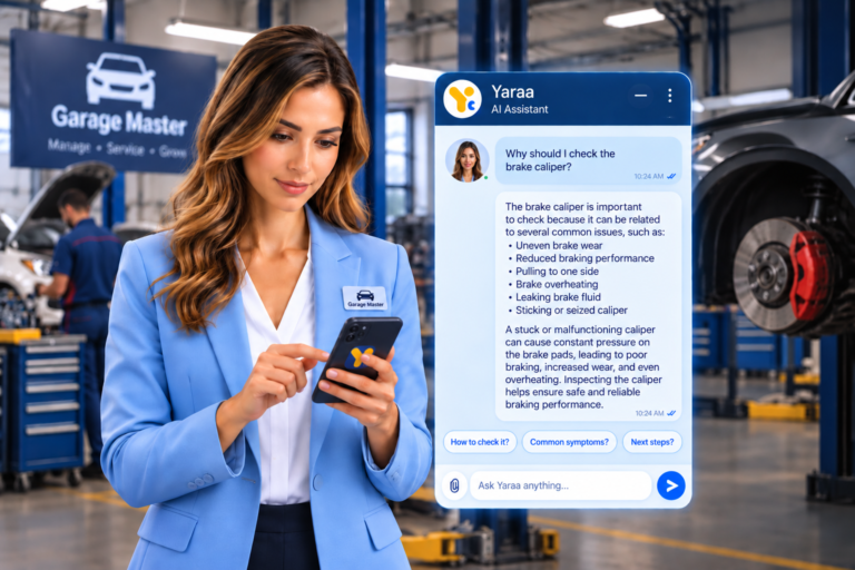 How AI Assistance Is Transforming Automotive Service Businesses